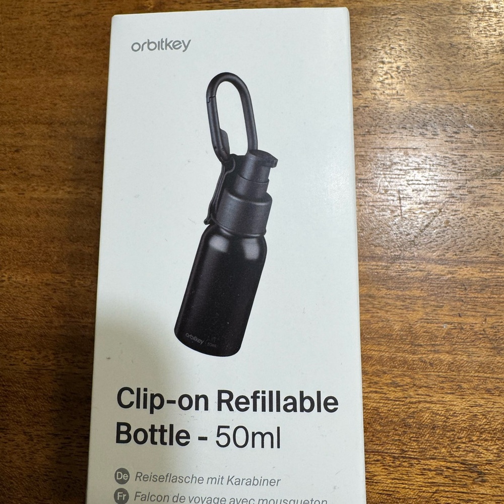Orbitkey Clip-on Refillable Bottle - 50ml